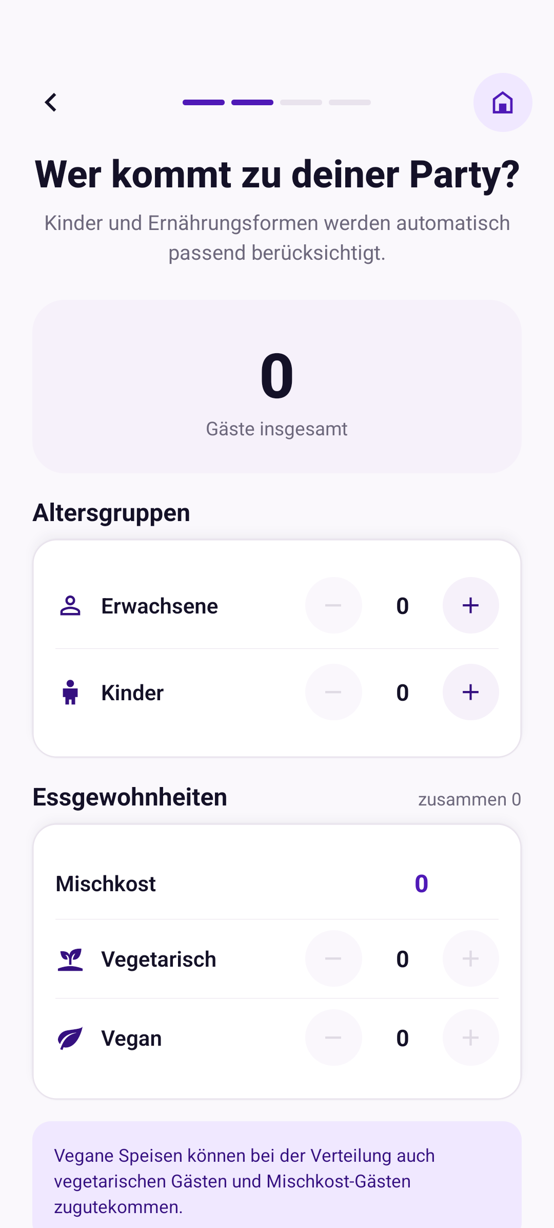 PlanParty Deine Gäste machen den Unterschied